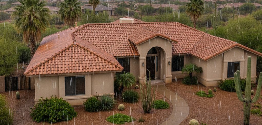 mesa tile roof replacement
